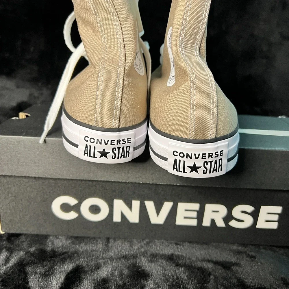 Converse Chuck Taylor All Star Hi A11753F Sneakers‎ Unisex M11/W13 Brown Shoes